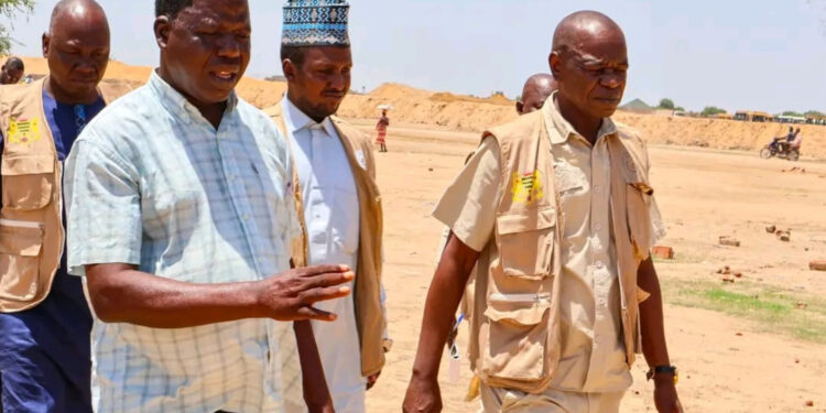 N’djamena : La CNDH soutient les familles déguerpies à Toukra Mousgoum