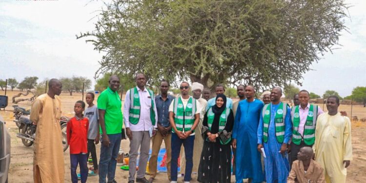 Tchad : Le Directeur Général de l’ANGMV évalue les avancées de la ferme agroécologique d’Alkoudou