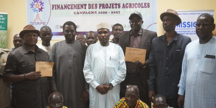 Logone Occidental : L’ONAPE octroie une enveloppe de 53 000 000 pour la campagne agricole
