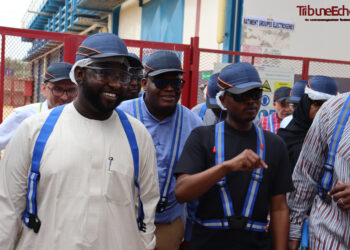 Tchad : Le Ministre de l’environnement visite les installations des Brasseries du Tchad