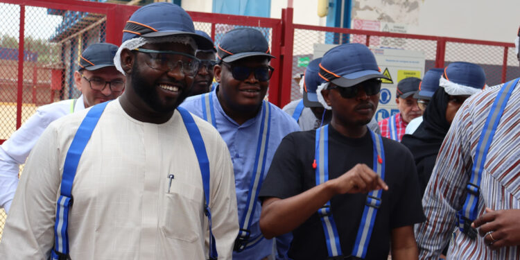 Tchad : Le Ministre de l’environnement visite les installations des Brasseries du Tchad