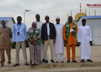 Tchad : Le Directeur Général de l&rsquo;ANGMV évalue la gestion du Parc de l&rsquo;Amitié Tchad-Chine