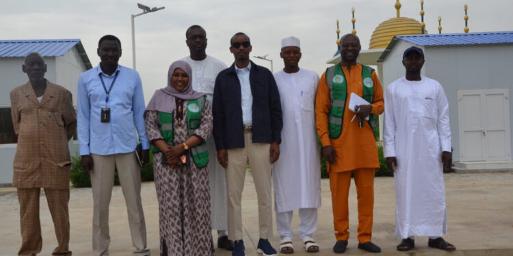 Tchad : Le Directeur Général de l’ANGMV évalue la gestion du Parc de l’Amitié Tchad-Chine