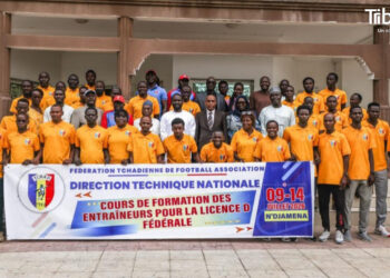 Tchad : La FTFA lance une formation pour l&rsquo;obtention de la licence D fédérale