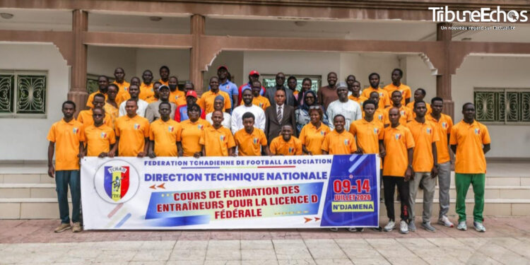 Tchad : La FTFA lance une formation pour l’obtention de la licence D fédérale