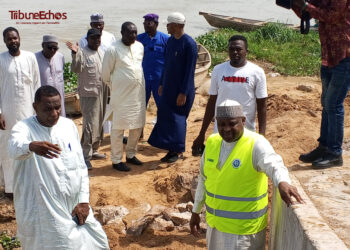 N’Djaména : L’exutoire de Hilton au centre de l’attention de la Mairie pour une meilleure gestion des eaux