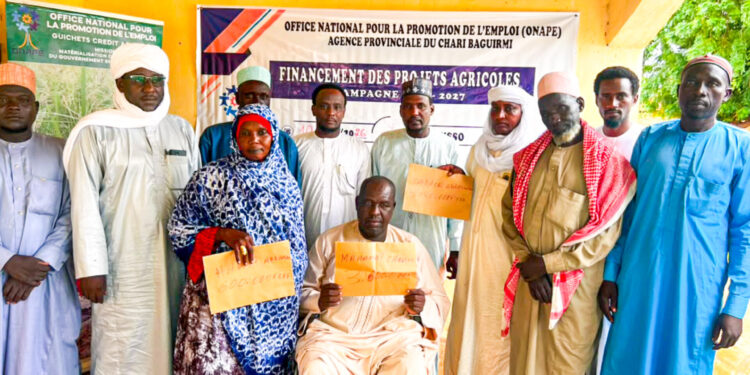 Tchad : L&rsquo;ONAPE boucle sa mission de financement des projets agricoles à Bousso, Loug Chari