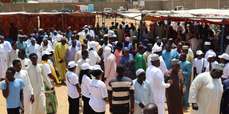 N&rsquo;djamena : Le 7e arrondissement se mobilise pour la réussite du RGPH-3