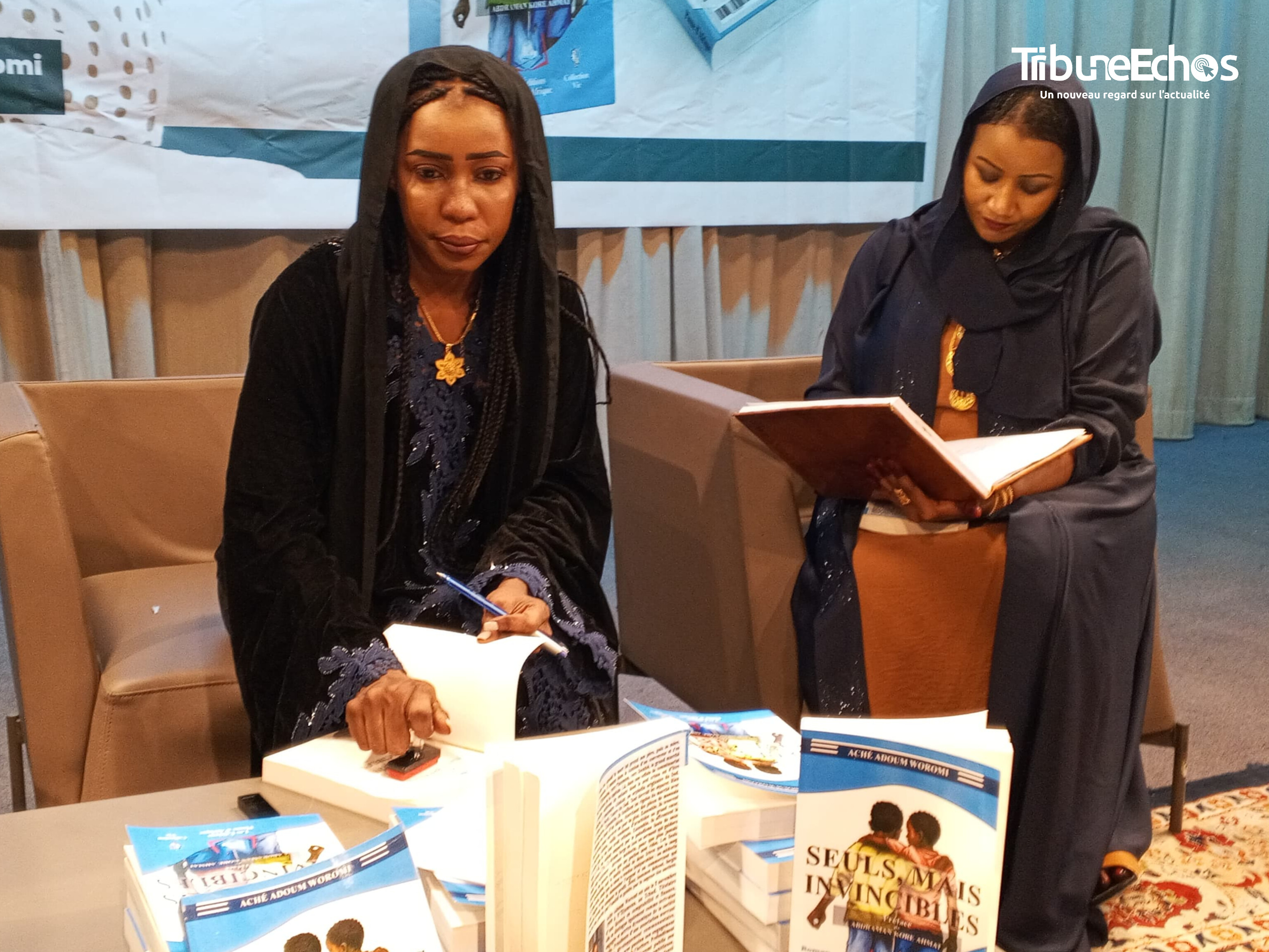 Tchad : Aché Adoum Woromi dédicace son premier roman « Seuls, mais invincibles »