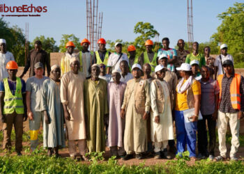 Tchad : Le PARAEB supervise les chantiers scolaires dans le Guera.