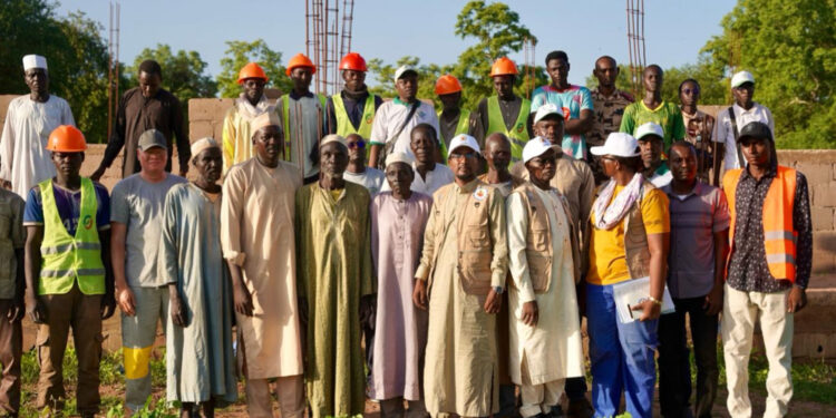 Tchad : Le PARAEB supervise les chantiers scolaires dans le Guera.