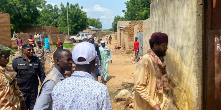 Tchad : À Léré, le Préfet lance l’opération « Tous recensés, Zéro oublié » pour un recensement à 100%