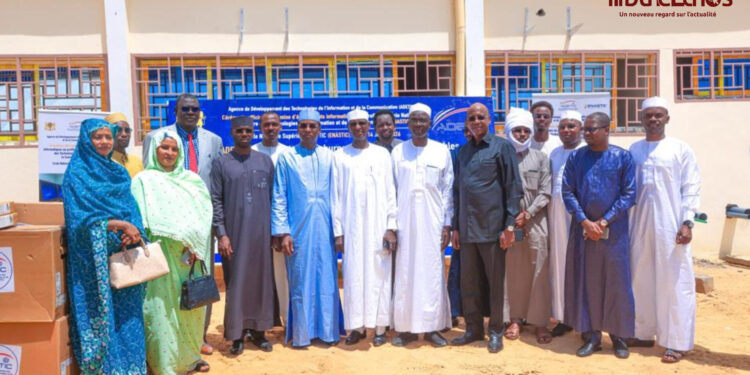 Tchad : L’ADETIC offre 45 ordinateurs à l’ENASTIC pour renforcer la formation aux métiers du numérique