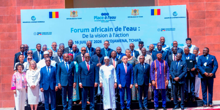 Forum africain de l&rsquo;eau à N&rsquo;Djamena : l&rsquo;Afrique fait front uni pour la conquête de son or bleu.