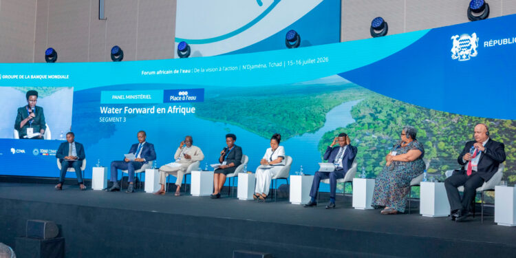 Forum africain de l’eau, à N’Djamena : L’alliance inédite des ministres pour financer l’or bleu