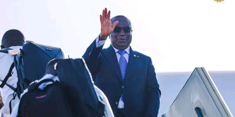 Tchad : Retour du Président de l&rsquo;Assemblée Nationale du Togo après un séjour officiel à N&rsquo;djamena