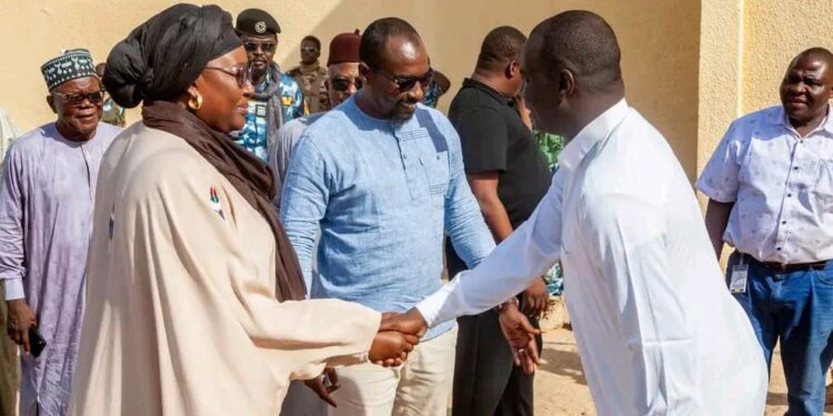 Tchad : Après Koro-Toro, la Ministre de la Justice débarque à Moussoro
