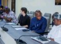 Tchad : Le ministre de santé reçoit des équipes des fondations Dangote et Gates pour renforcer la vaccination et la riposte contre le choléra.