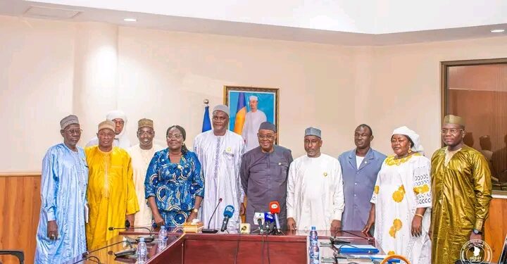 🇹🇩 #Tchad: Installation du comité de gestion de la mutuelle santé du Sénat