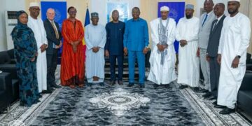 🇹🇩 #Tchad : Rencontre entre le Premier Ministre et les Fondations Dangote et Gates pour un renforcement des programmes de santé au Tchad