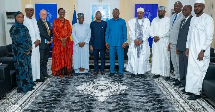 🇹🇩 #Tchad : Rencontre entre le Premier Ministre et les Fondations Dangote et Gates pour un renforcement des programmes de santé au Tchad