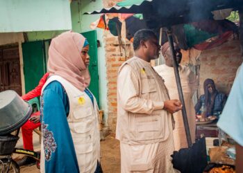 Tchad : La police sanitaire intensifie la sensibilisation dans les marchés pour freiner l&rsquo;épidémie de choléra