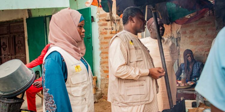 Tchad : La police sanitaire intensifie la sensibilisation dans les marchés pour freiner l’épidémie de choléra