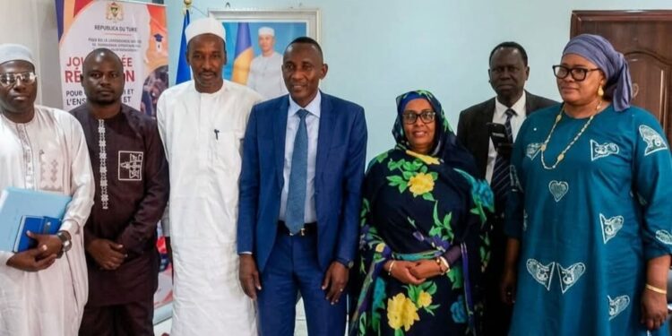 Tchad : L’Enseignement supérieur et le ministère de la Femme s’unissent pour l’accès des jeunes filles à l’université