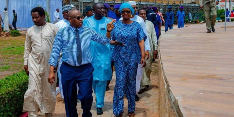 N’Djaména : La capitale finalise les préparatifs du 66ᵉ anniversaire de l’Indépendance