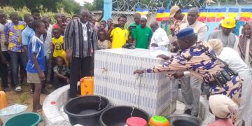 Moyen-Chari : Danamadji renforce son accès à l’eau potable grâce à un nouvel ouvrage hydraulique