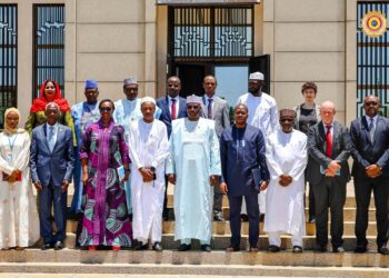 Tchad : le président de l’Assemblée nationale échange avec des partenaires de santé sur la riposte vaccinale et l&rsquo;épidémie de choléra