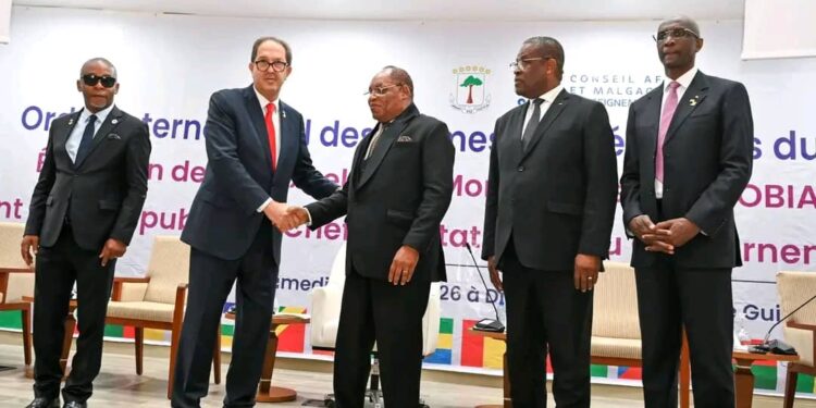 Guinée équatoriale : le président Teodoro Obiang honoré par l’ACNOA en marge des préparatifs des Jeux africains de plage 2027