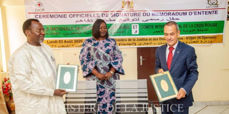 Tchad : L’École de la Magistrature et le CICR scellent un partenariat stratégique