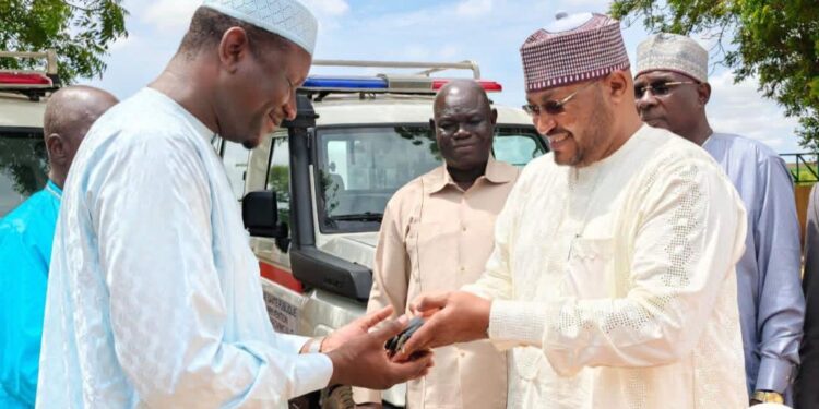 Mayo Kebbi Ouest : 2 nouvelles ambulances réceptionnées pour renforcer la couverture sanitaire