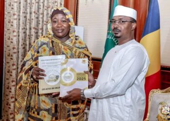 Tchad : La HAMA remet son bilan 2025 au Chef de l&rsquo;État et réaffirme son engagement pour une régulation responsable