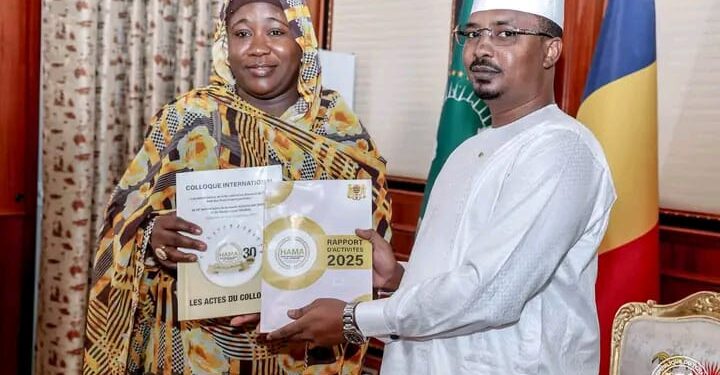 Tchad : La HAMA remet son bilan 2025 au Chef de l&rsquo;État et réaffirme son engagement pour une régulation responsable