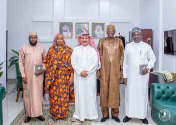Tchad : Le groupe d&rsquo;amitié Tchad-Arabie Saoudite du Sénat reçu par l’ambassadeur
