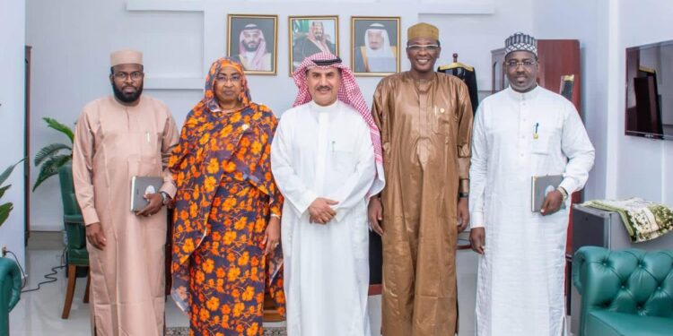 Tchad : Le groupe d&rsquo;amitié Tchad-Arabie Saoudite du Sénat reçu par l’ambassadeur