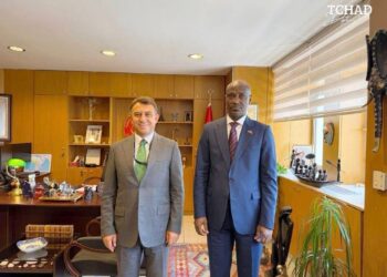 Diplomatie : l&rsquo;Ambassadeur du Tchad en Türkiye reçu par le nouveau Directeur général de l&rsquo;Afrique de l&rsquo;Ouest et du Centre pour dynamiser la coopération bilatérale