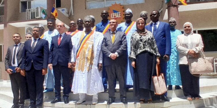 Coopération Tchad–Algérie : le CESCE mise sur l’expérience algérienne pour accélérer la transition numérique