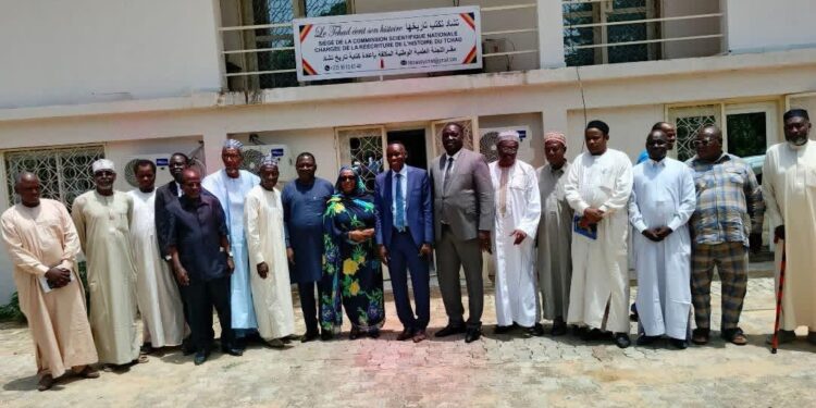 Tchad : Le Ministre de l&rsquo;Enseignement Supérieur inspecte les locaux de la CONAREHH