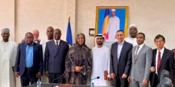 Tchad : Le ministère des Mines et du Pétrole échange avec la délégation TEJARA-Tytan