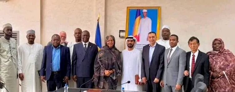 Tchad : Le ministère des Mines et du Pétrole échange avec la délégation TEJARA-Tytan