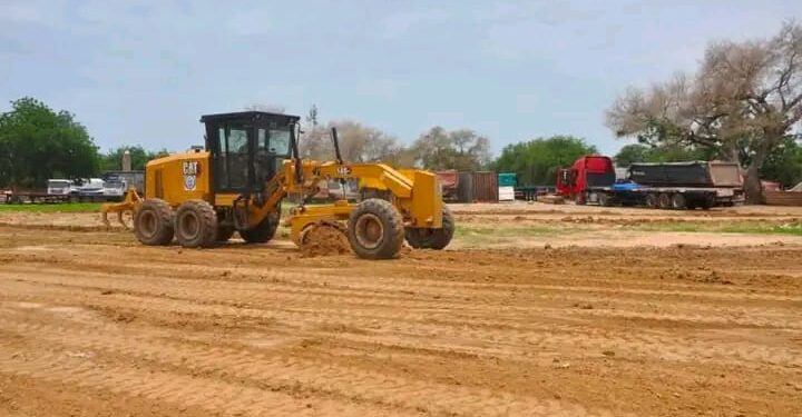 N’Djaména : des travaux de voirie pour désenclaver Toukra et Walia