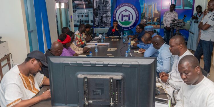 N’Djaména : la mairie et l’OMS renforcent leur coopération contre le choléra