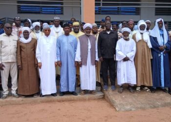Logone Occidental : La délégation du Conseil national des affaires islamiques du Tchad en mission de sensibilisation à Moundou