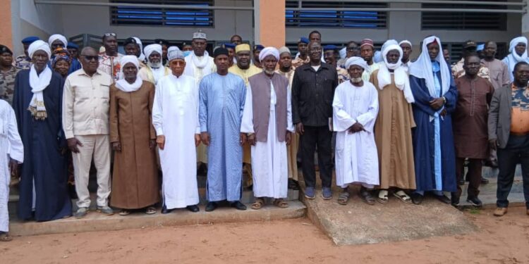 Logone Occidental : La délégation du Conseil national des affaires islamiques du Tchad en mission de sensibilisation à Moundou