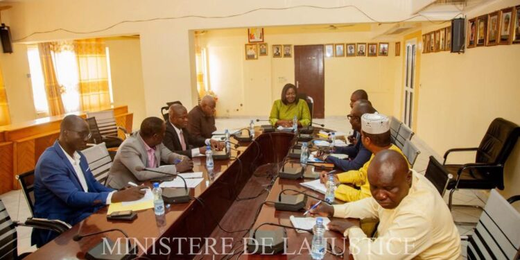 Tchad : Réunion du Comité interministériel sur le rapport de la Charte africaine des droits de l’homme