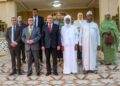 Tchad : Le président du CESCE et son homologue du CNESE d&rsquo;Algérie reçus par l&rsquo;ancien président de la République, S.E. Goukouni Weddeye