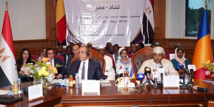 Coopération : Ouverture de la 4e Commission mixte Tchad-Égypte à N&rsquo;Djaména